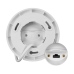 IP камера BCS-P-EIP14FSR3L3-Ai, 4MP, 2.8mm, IR LED + WhiteLight, SD, Mic, PoE